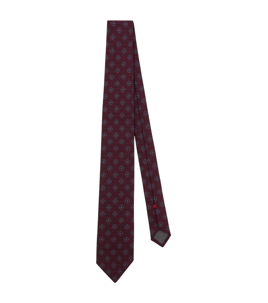 Brunello Cucinelli Silk jacquard tie