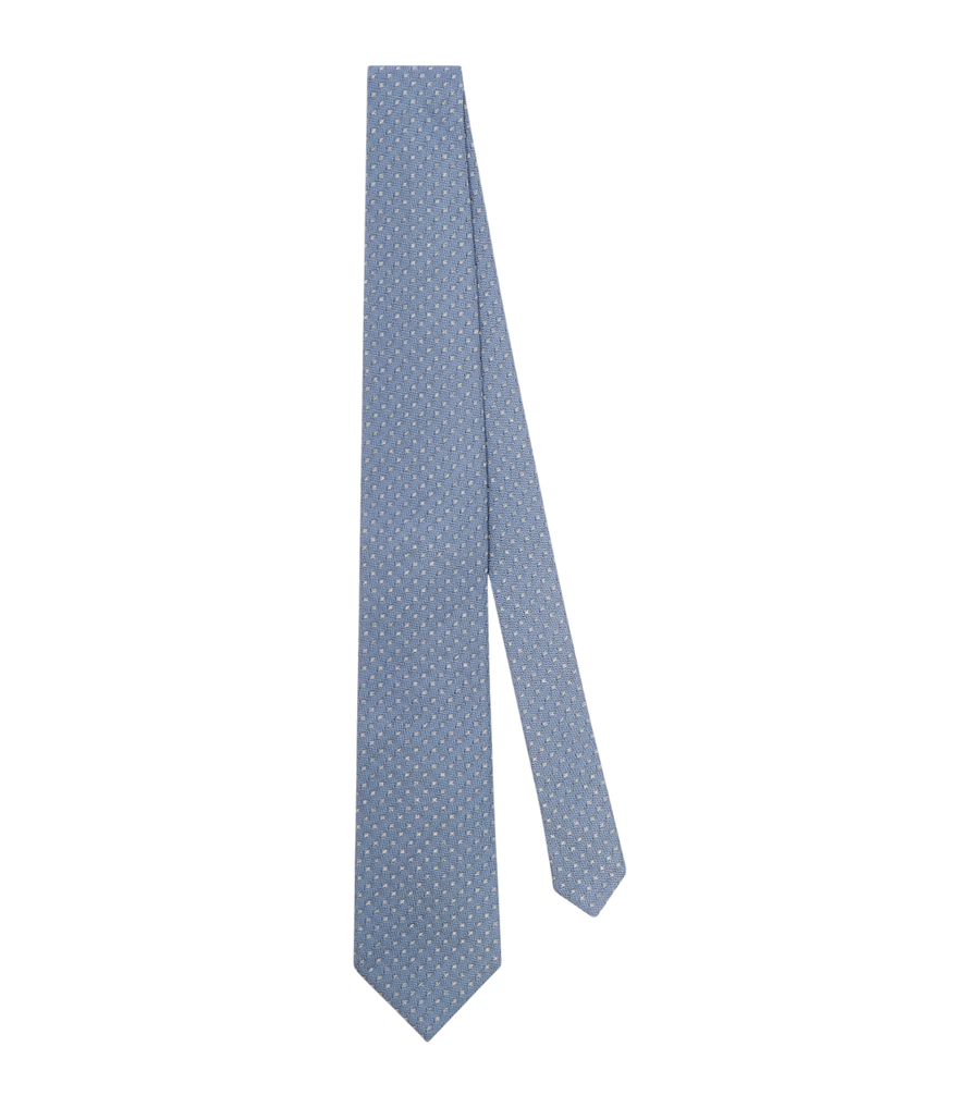 Brunello Cucinelli Silk jacquard tie