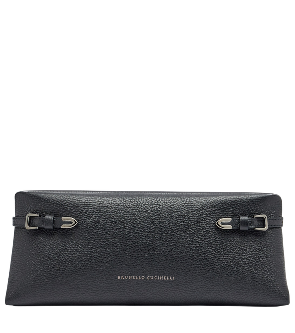 Brunello Cucinelli Pochette piccola in pelle