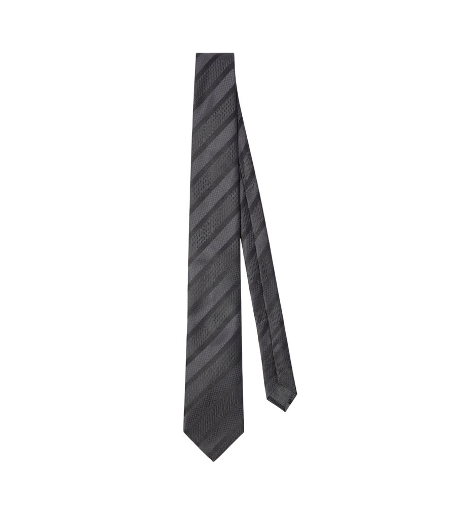 Brunello Cucinelli Striped silk tie