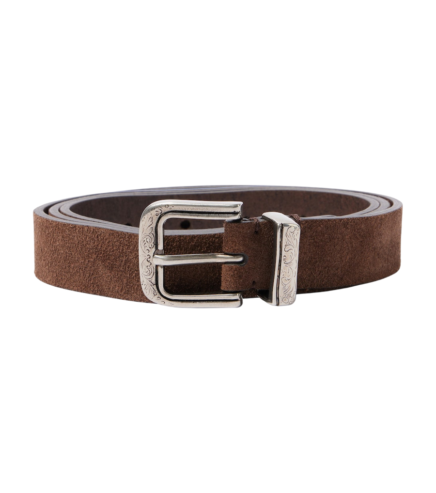 Brunello Cucinelli Suede belt