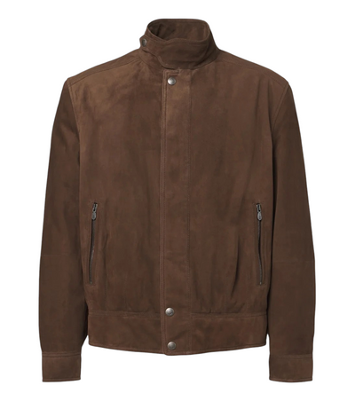 Brunello Cucinelli Suede jacket [white-bg-processed] 1786641086682