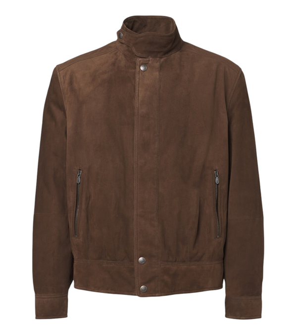 Brunello Cucinelli Suede jacket