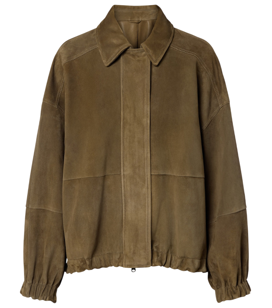 Brunello Cucinelli Suede jacket