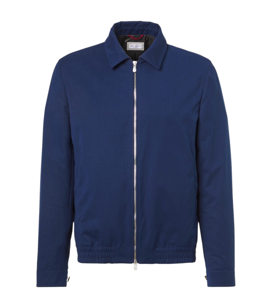 Brunello Cucinelli Technical blouson jacket
