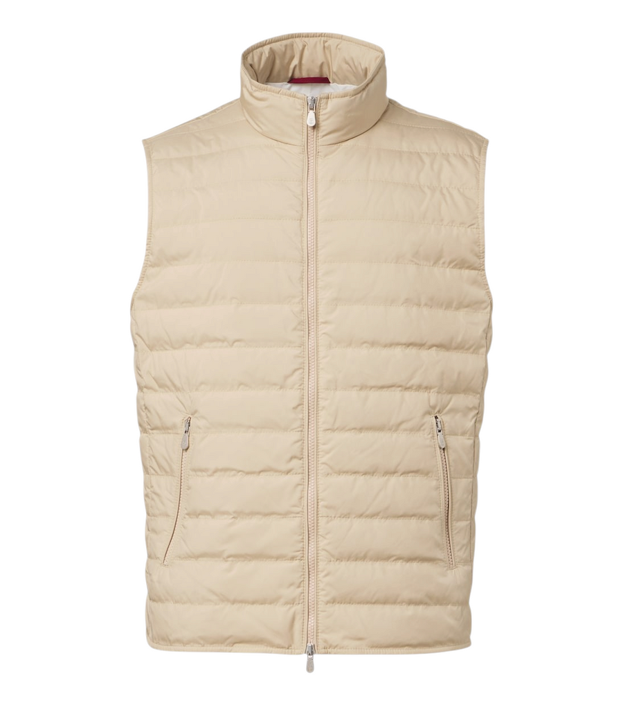 Brunello Cucinelli Technical down vest