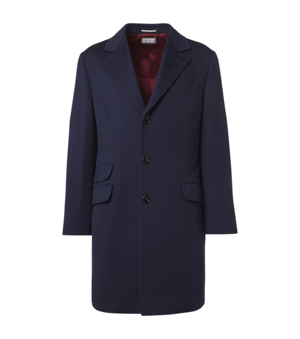 Brunello Cucinelli Virgin wool coat