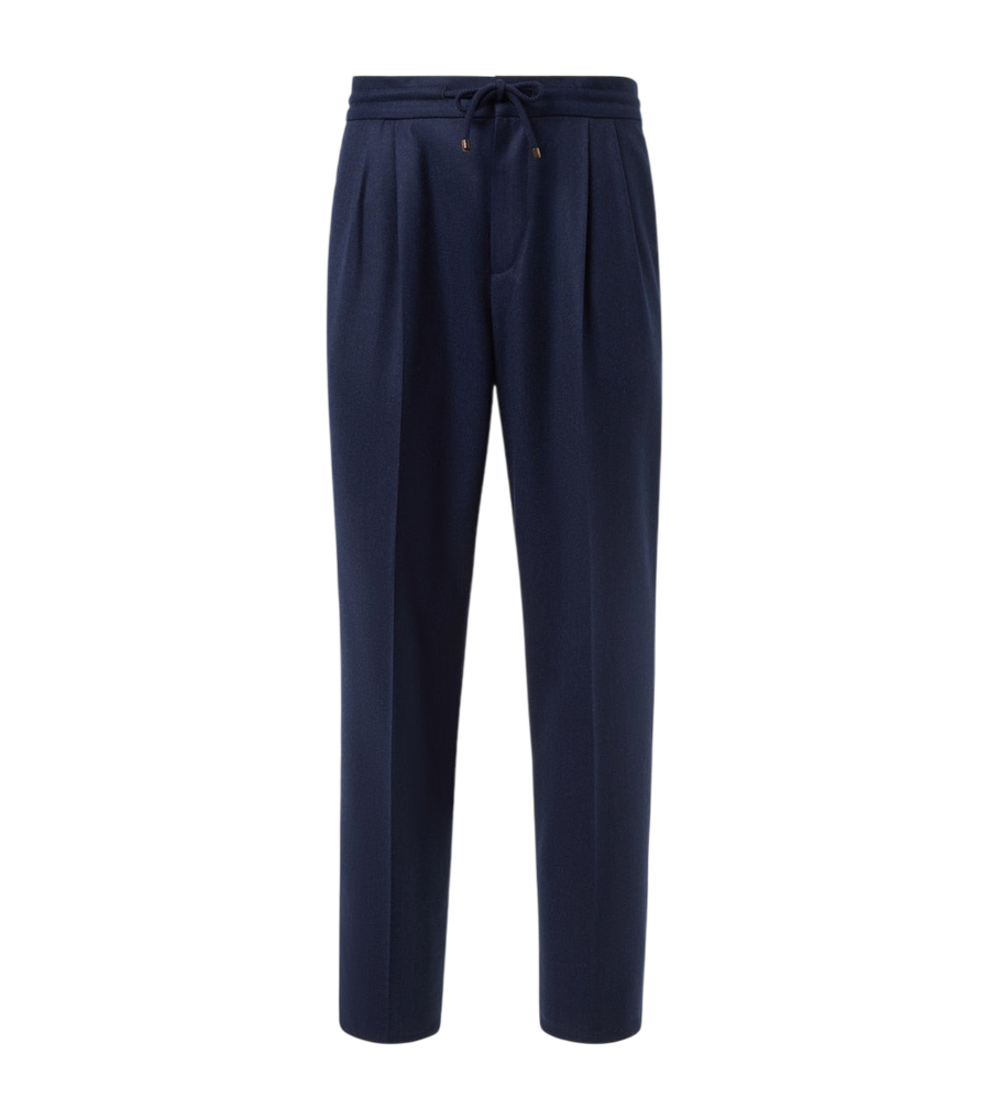 Brunello Cucinelli Virgin wool straight pants