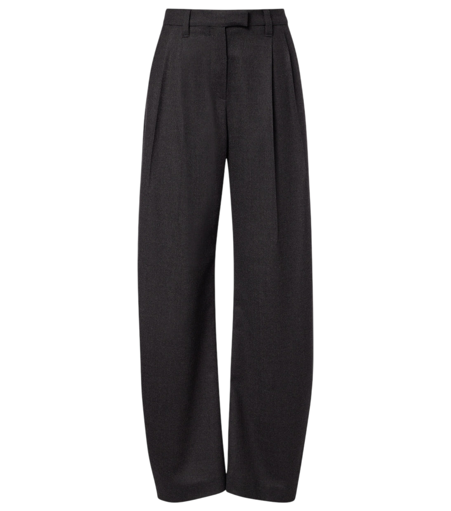 Brunello Cucinelli Virgin wool wide-leg pants