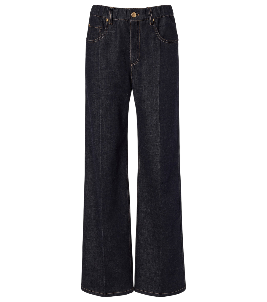 Brunello Cucinelli Wide-leg jeans