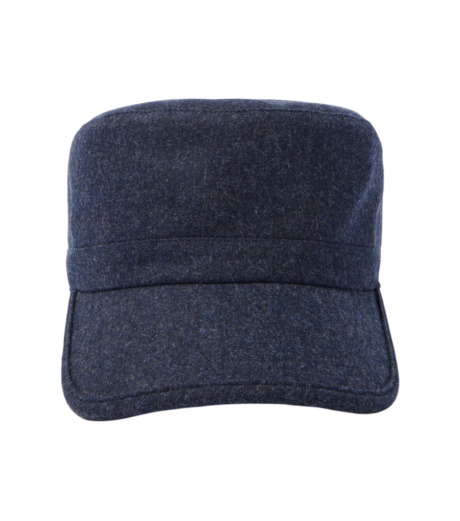 Brunello Cucinelli Wool newsboy cap