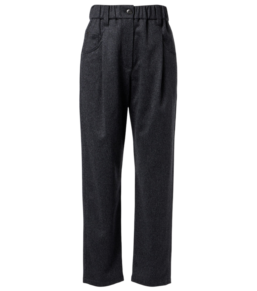 Brunello Cucinelli Wool straight pants
