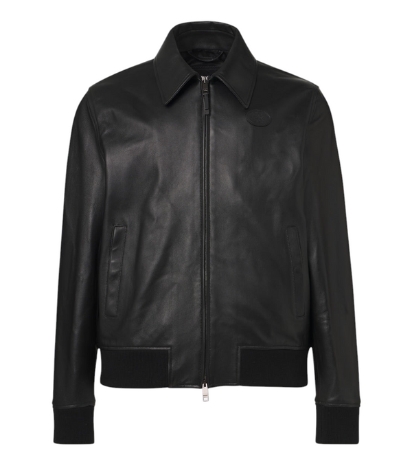 Burberry Bloomsbury leather jacket