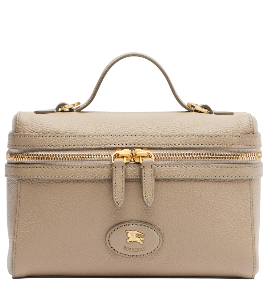 Burberry Bloomsbury leather vanity bag
