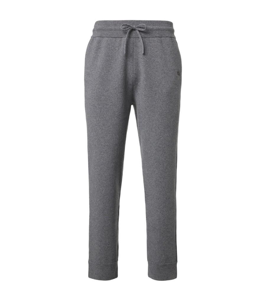 Burberry Cashmere-blend straight sweatpants