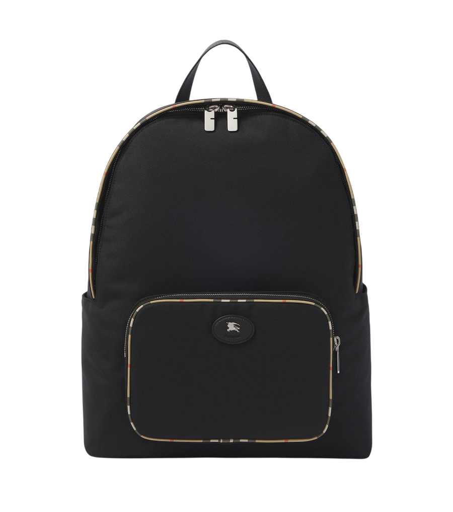 Burberry Check backpack
