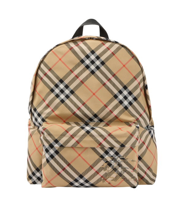 Burberry Check backpack