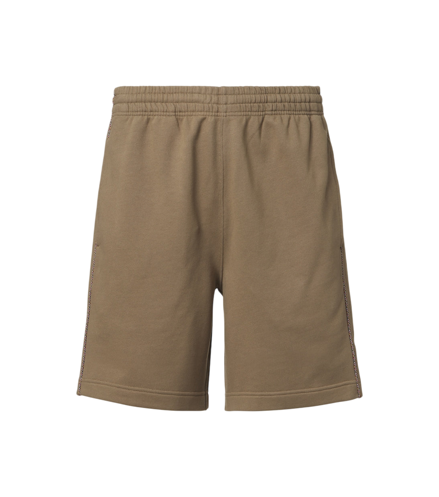 Burberry Check cotton jersey shorts