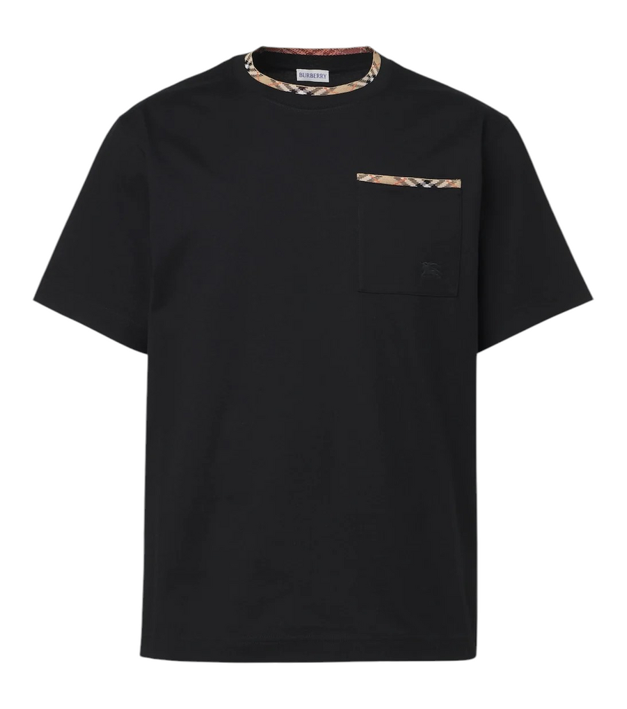 Burberry Check cotton jersey T-shirt