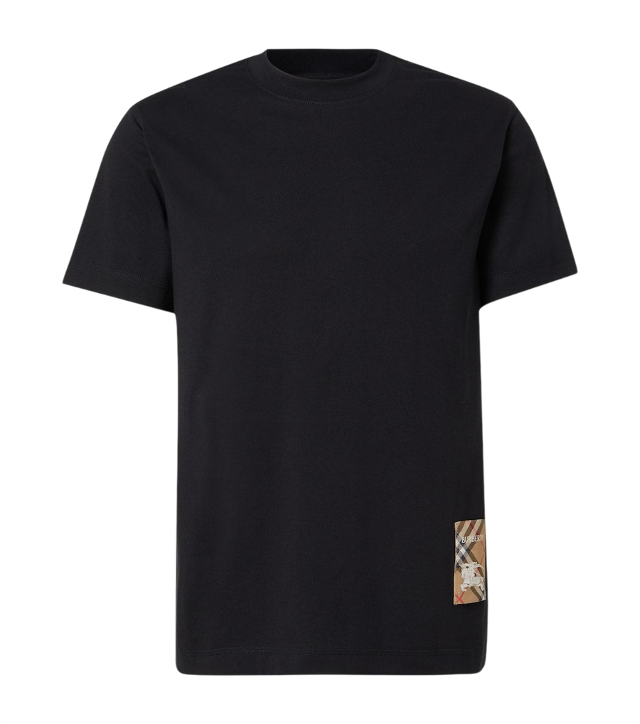 Burberry Check cotton T-shirt