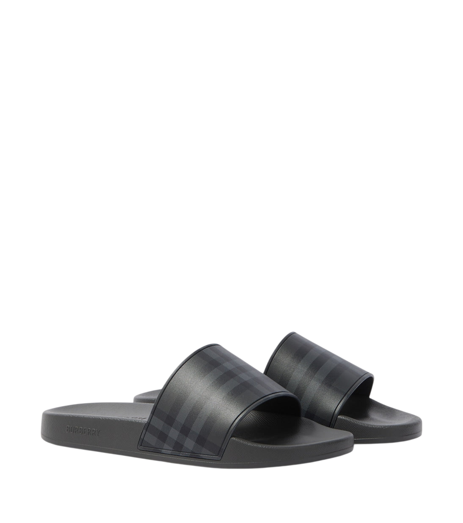 Burberry Check slides