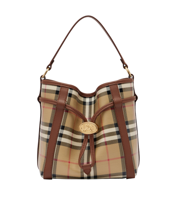 Burberry Check Small bucket bag