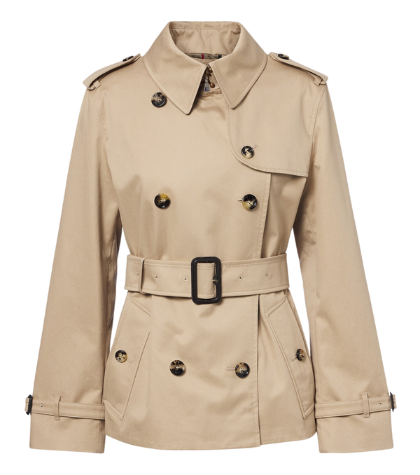 Burberry Cotton gabardine trench coat