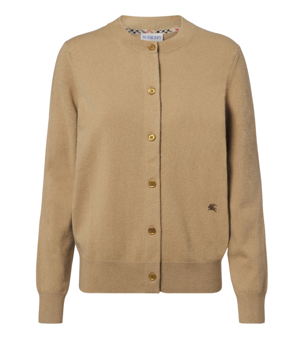 Burberry EKD cashmere-blend cardigan