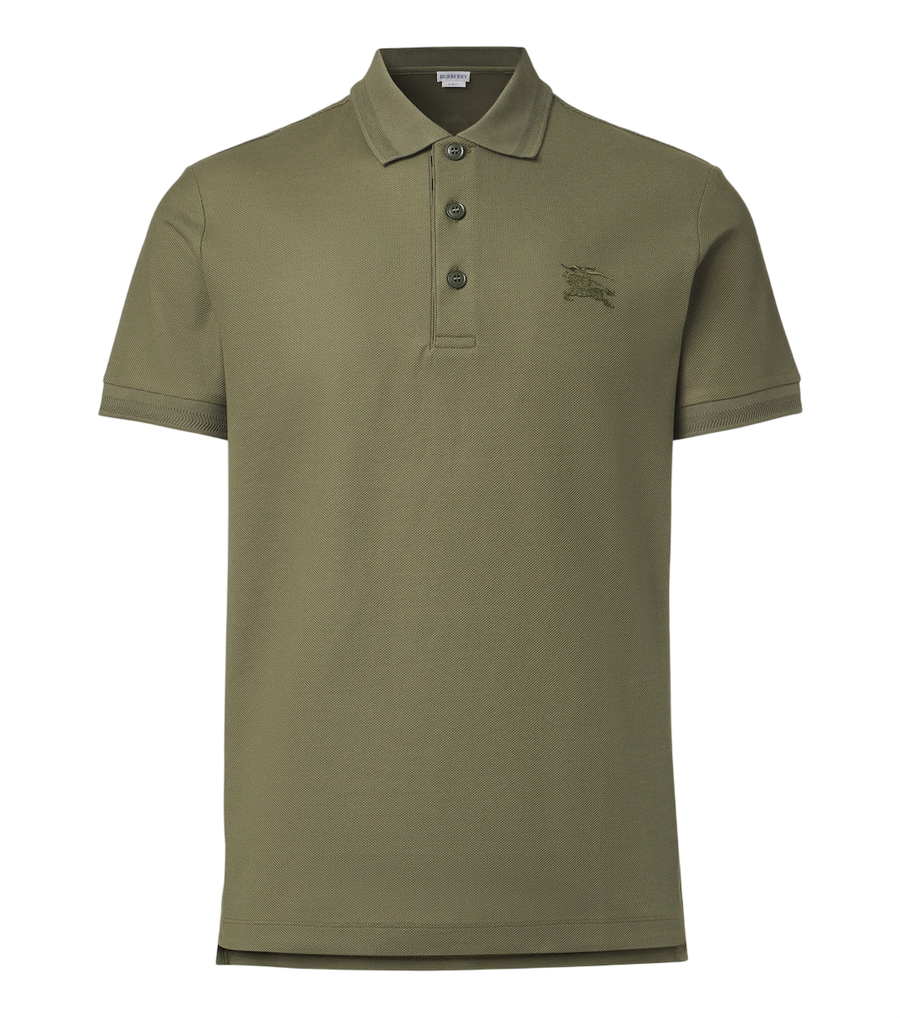 Burberry EKD cotton piqué polo shirt