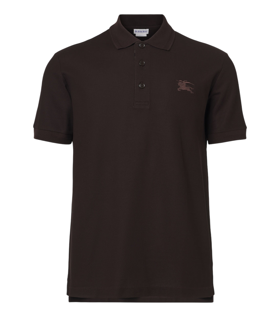 Burberry EKD cotton piqué polo shirt