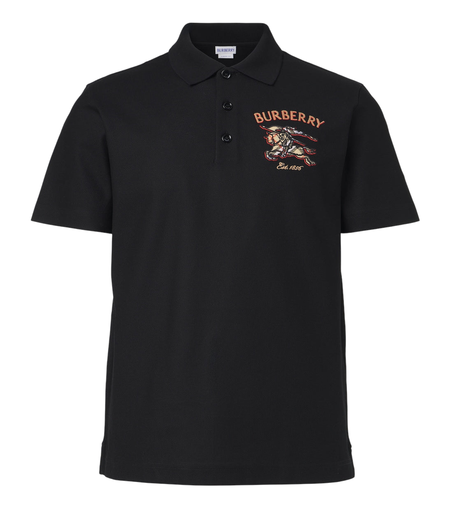 Burberry EKD cotton piqué polo shirt