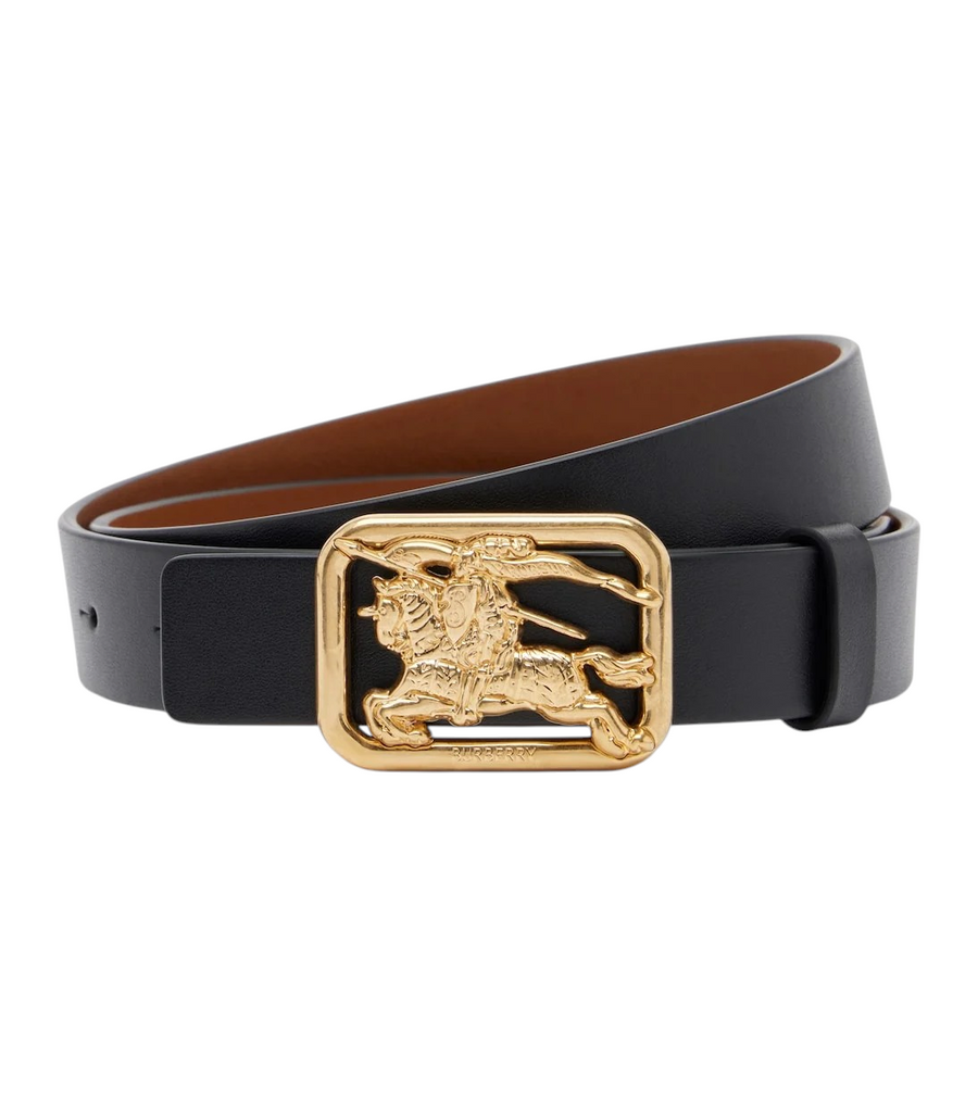Burberry EKD leather belt
