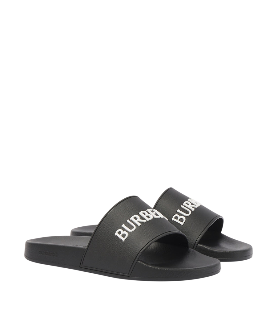 Burberry Logo slides