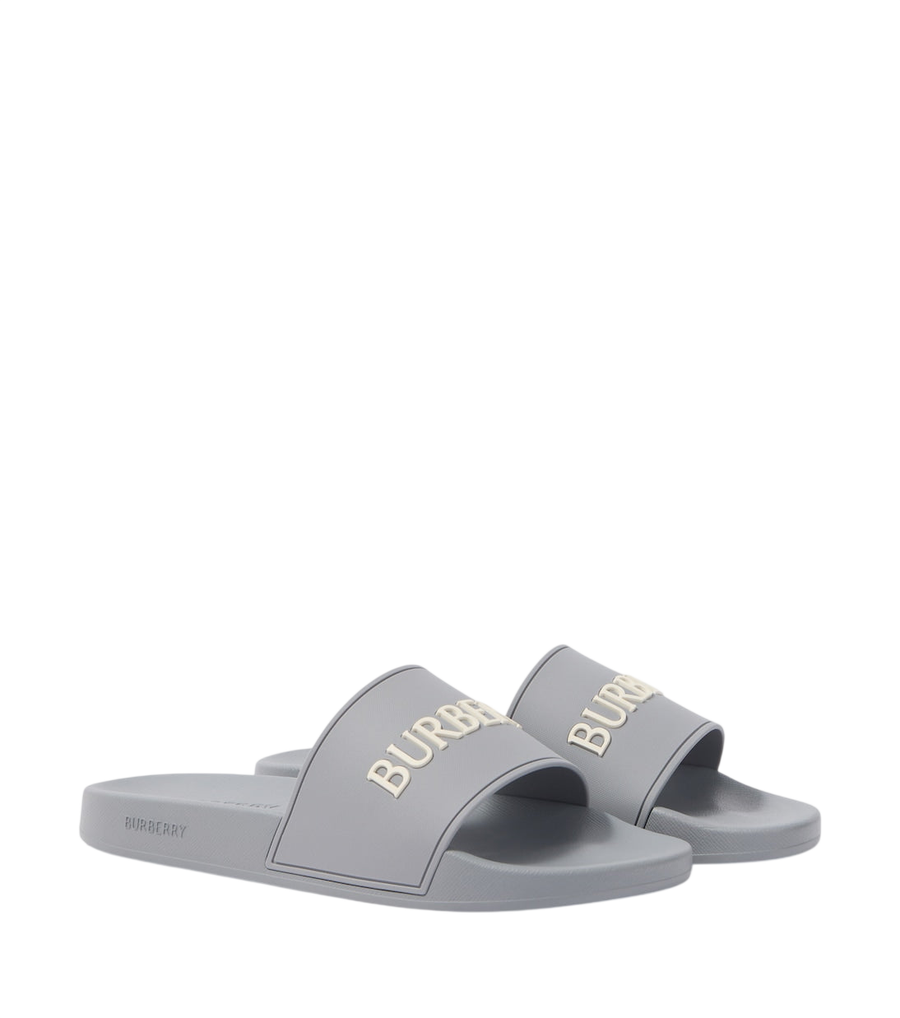 Burberry Logo slides