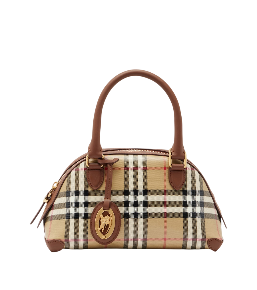 Burberry Primrose Burberry Check Mini top-handle bag