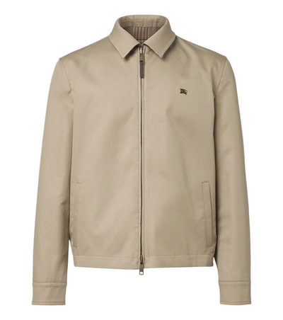 Burberry Reversible Cotton Gabardine Blouson Jacket [white-bg-processed] 1786640302469