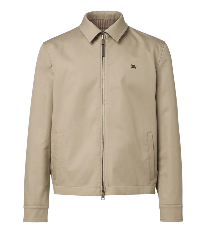 Burberry Reversible Cotton Gabardine Blouson Jacket [white-bg-processed] 1786640302469