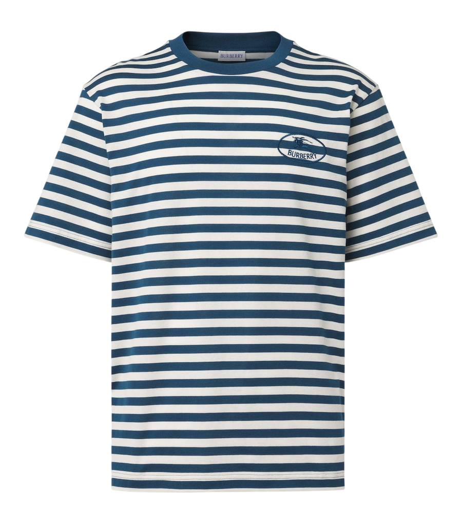 Burberry Ryan striped cotton jersey T-shirt