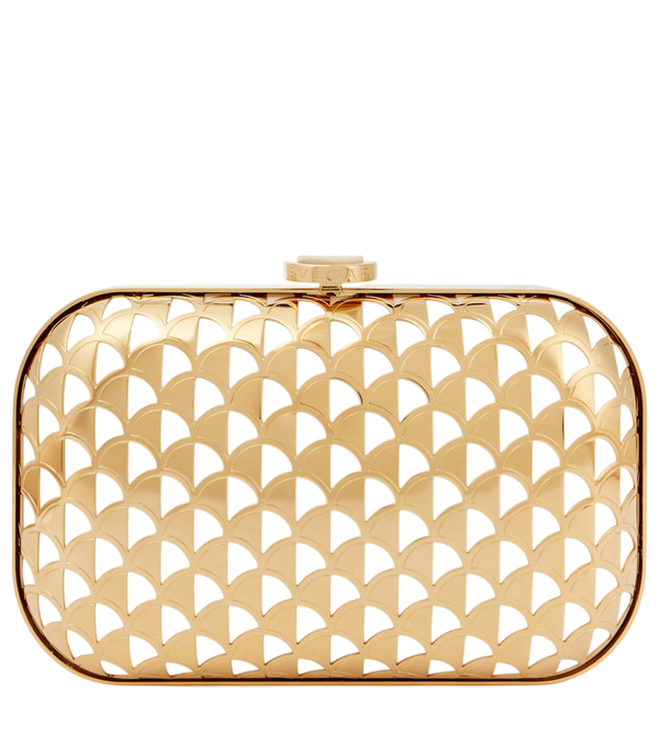 Bvlgari Pochette Calla placcata oro