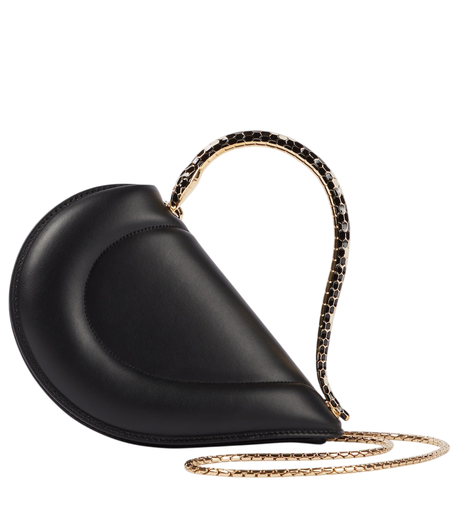 Bolso de mano Bvlgari Serpenti Cuore 1968 de piel