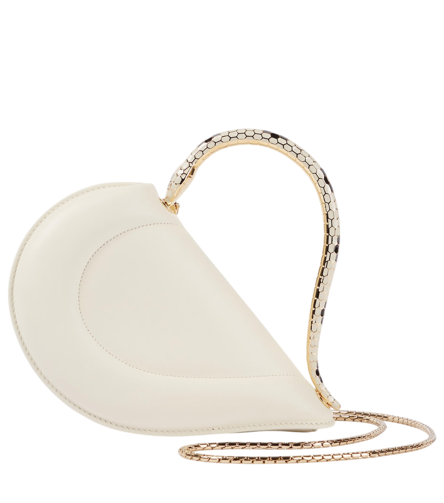 Bvlgari Serpenti Cuore 1968 leather top-handle bag