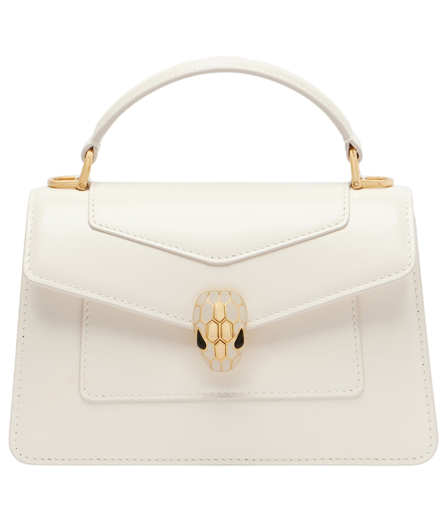 Bolso de mano mediano Bvlgari Serpenti Forever