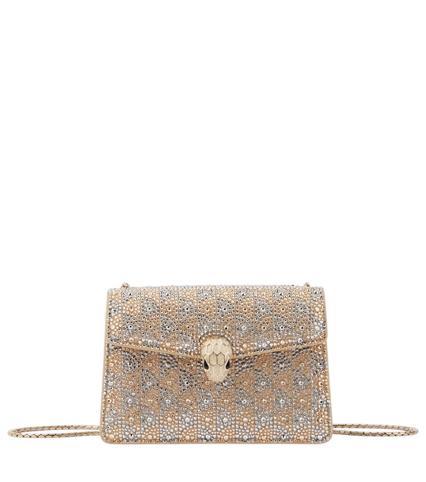 Bvlgari Serpenti Forever Mini embellished crossbody bag