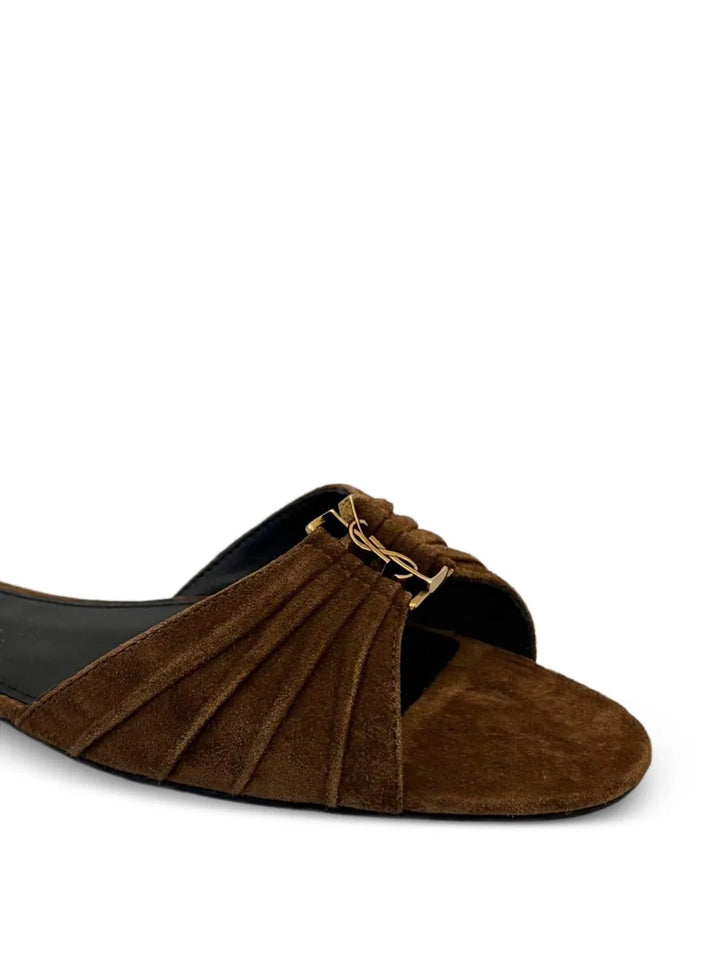 Saint Laurent Babylone Flat Sandals