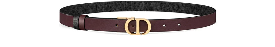 DIOR 30 Montaigne Reversible Belt