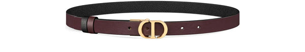 DIOR 30 Montaigne Reversible Belt