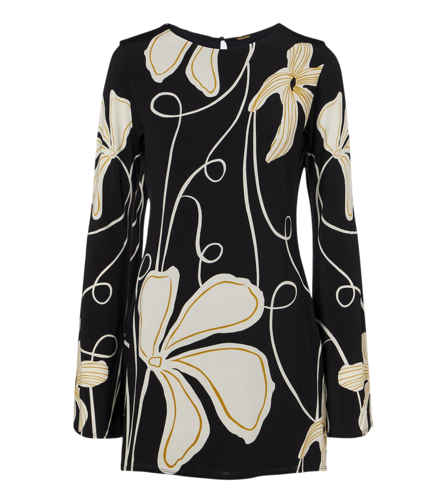 Minirobe à fleurs Maisha de Cala de la Cruz