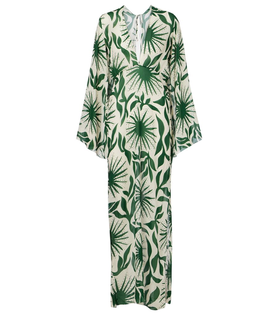 Cala de la Cruz Odele printed maxi dress