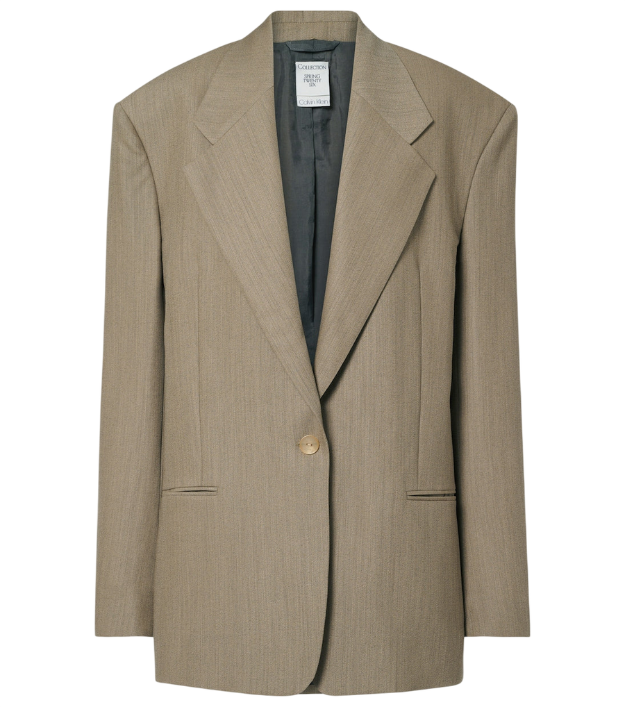 Calvin Klein Collection Avery wool-blend jacket