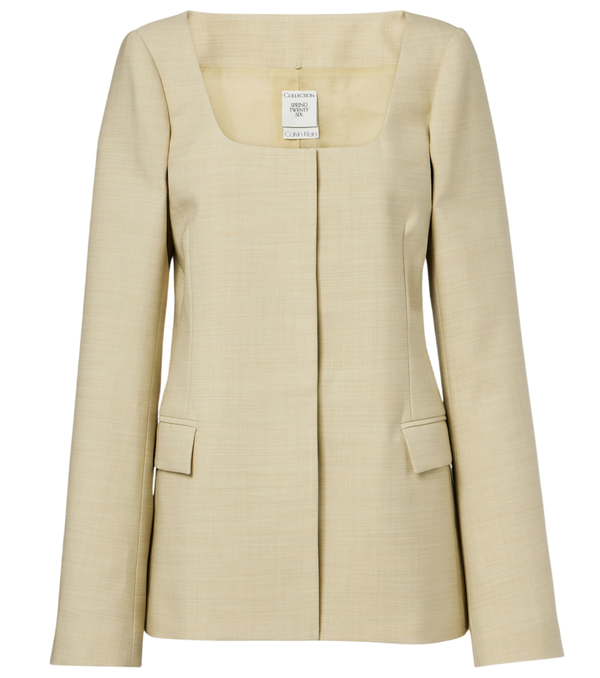 Calvin Klein Collection Camille wool jacket